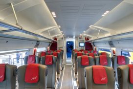 talgo train interior